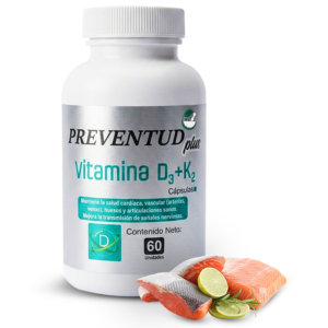 Vitamina D3 + K2