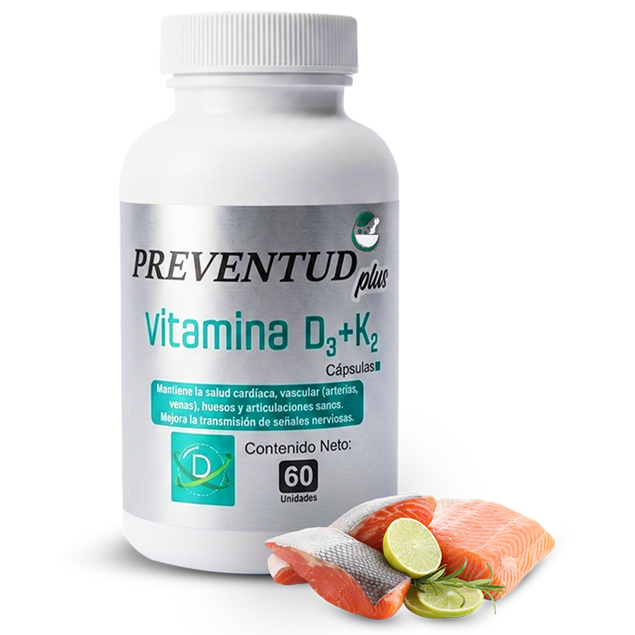 Vitamina D3 + K2