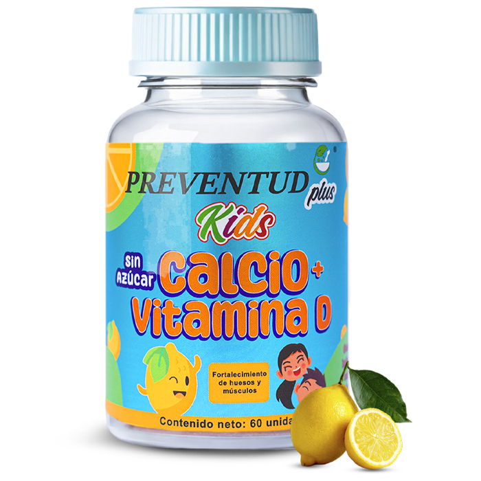 Calcio + Vitamina D Kids
