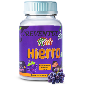 Hierro con Zinc Kids