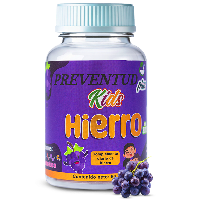 Hierro con Zinc Kids