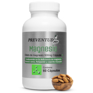 Magnesio (Citrato de Magnesio 500mg)