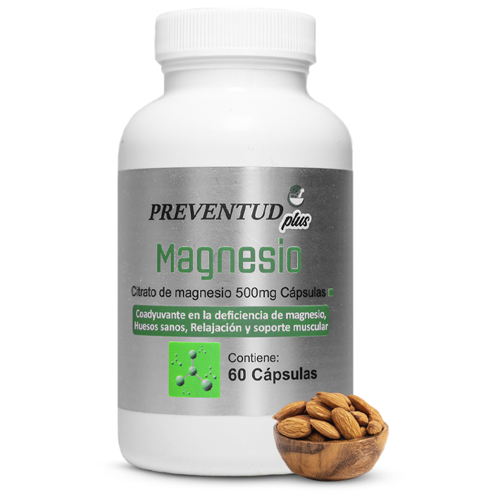 Magnesio (Citrato de Magnesio 500mg)