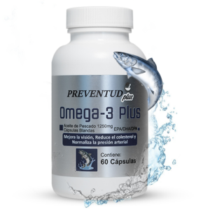 Omega-3 Plus (Aceite de pescado 1250mg)
