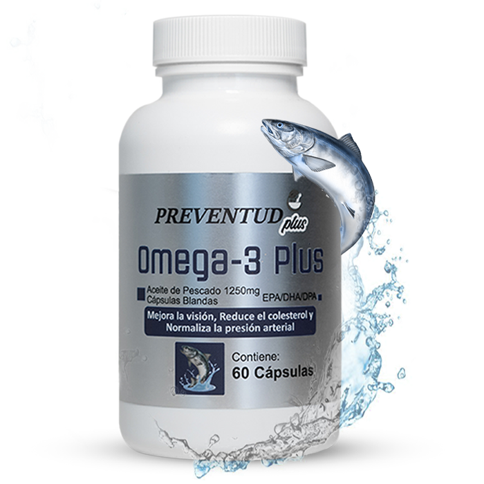 Omega-3 Plus (Aceite de pescado 1250mg)