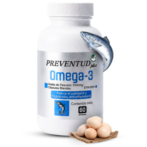 Omega-3 (Aceite de pescado 1000mg)