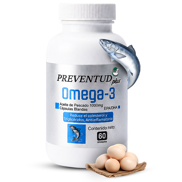 Omega-3 (Aceite de pescado 1000mg)