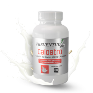 Calostro (Calostro de Bovino 500mg)