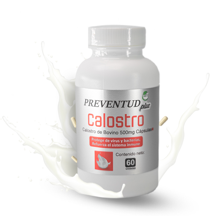 Calostro (Calostro de Bovino 500mg)
