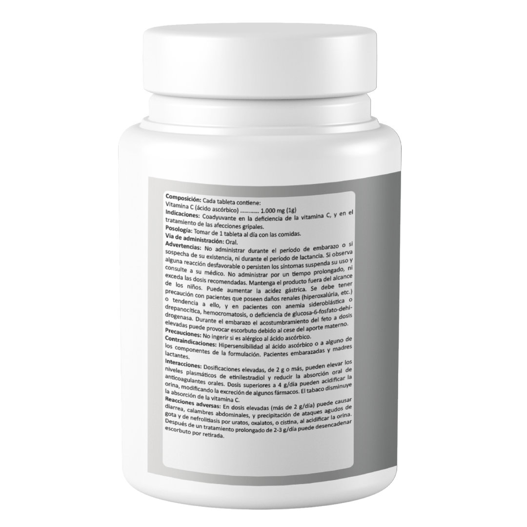 Vitamina C 1000 mg - Imagen 2